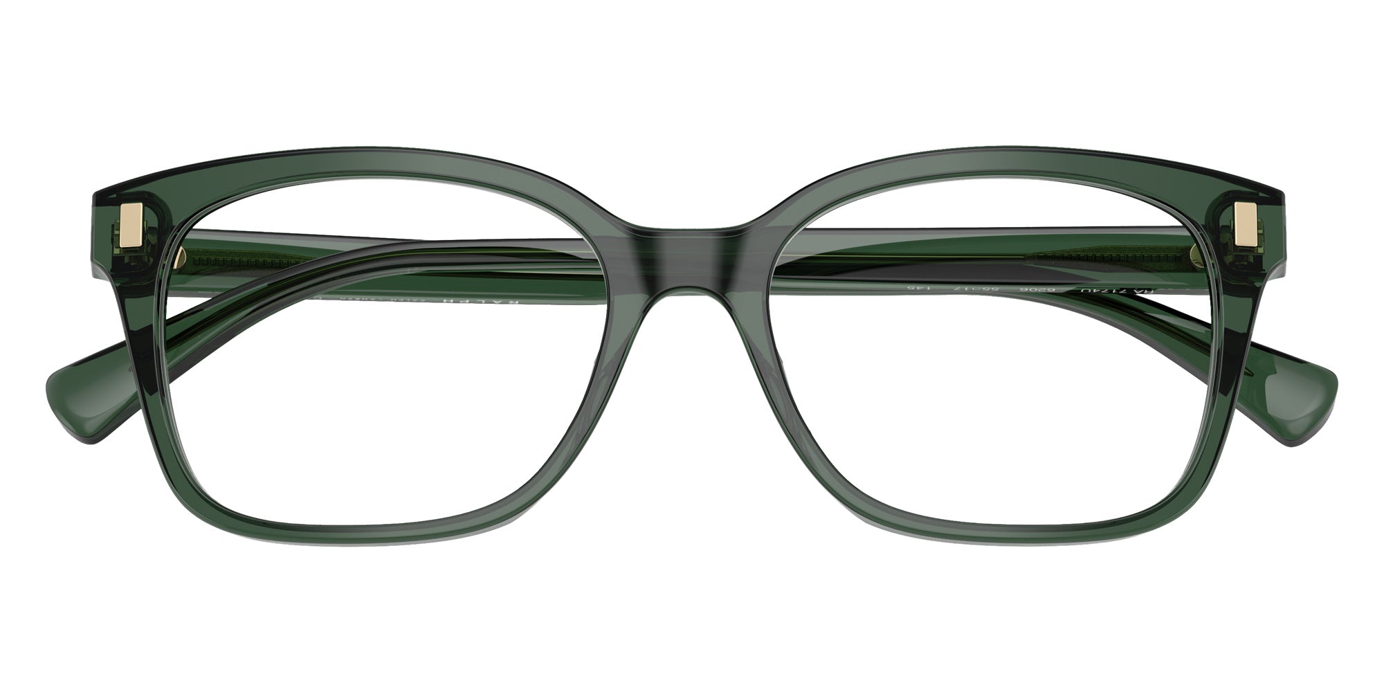RALPH LAUREN RA7174U 6206 53 - Shiny Transparent Green #id:ra7174u6206_s:116120