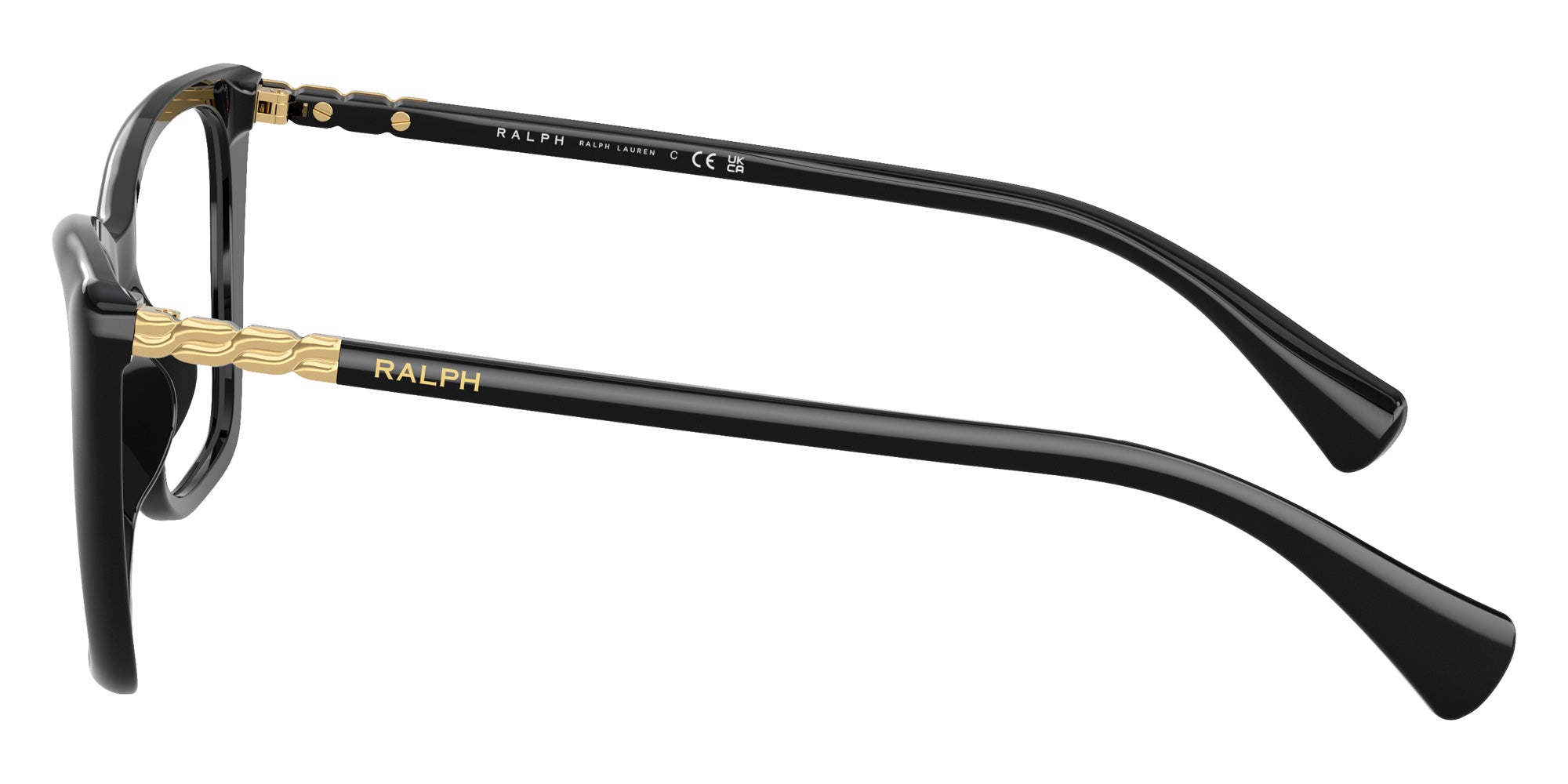 RALPH LAUREN RA7177U 5001 53 - Shiny Black #id:ra7177u5001_s:100110