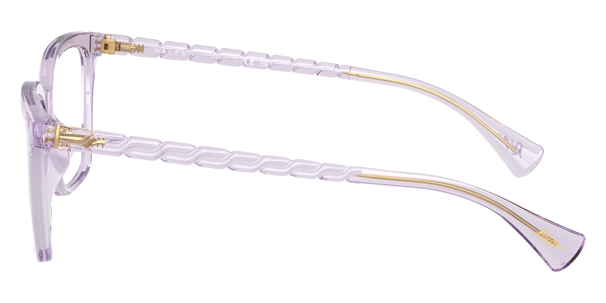 RALPH LAUREN RA7178U 5746 52 - Shiny Transparent Lilac #id:ra7178u5746_s:102110