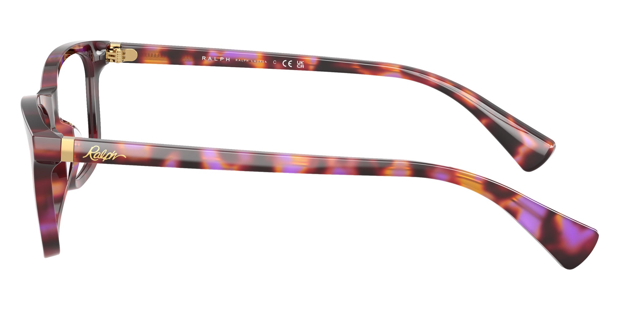 RALPH LAUREN RA7179U 6239 53 - Shiny Purple Havana #id:ra7179u6239_s:102110