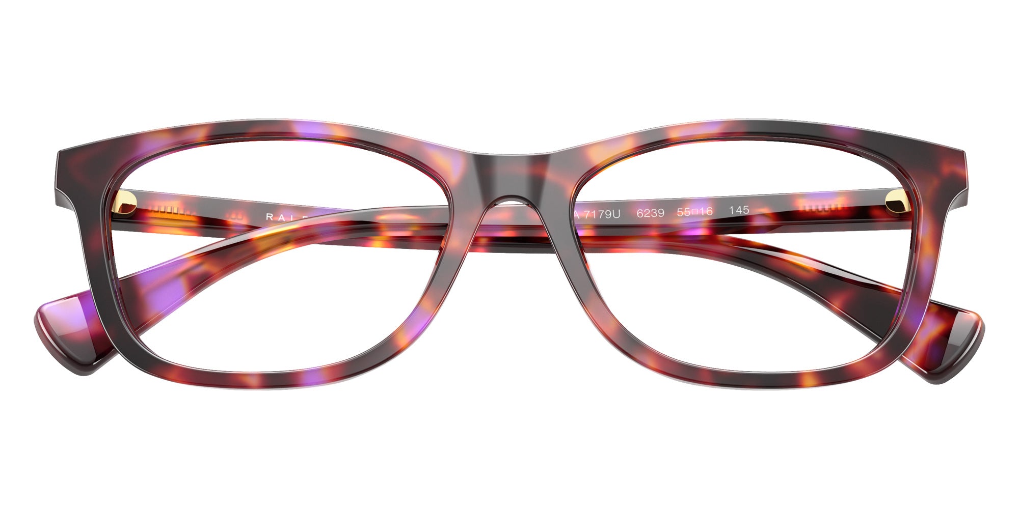 RALPH LAUREN RA7179U 6239 53 - Shiny Purple Havana #id:ra7179u6239_s:102120