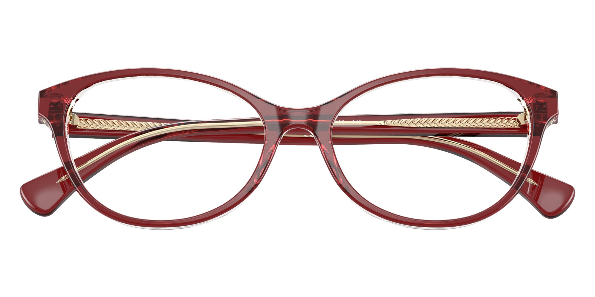 RALPH LAUREN RA7186U 5920 53 - Transparent Dark Burgundy #id:ra7186u5920_s:100120