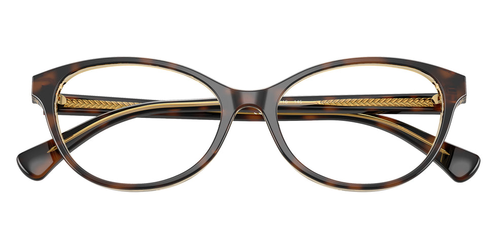 RALPH LAUREN RA7186U 6294 53 - Transparent Dark Tortoise #id:ra7186u6294_s:104120