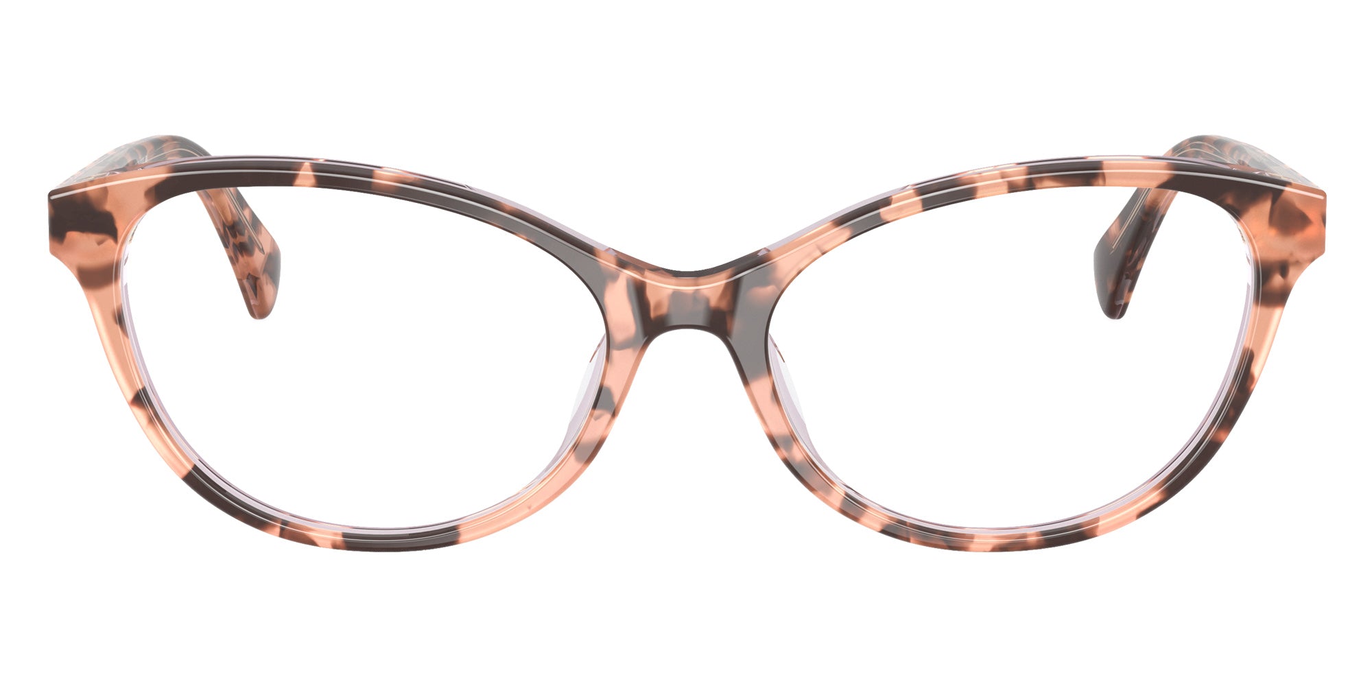 RALPH LAUREN RA7186U 6295 53 - Transparent Pink Havana #id:ra7186u6295_s:108100