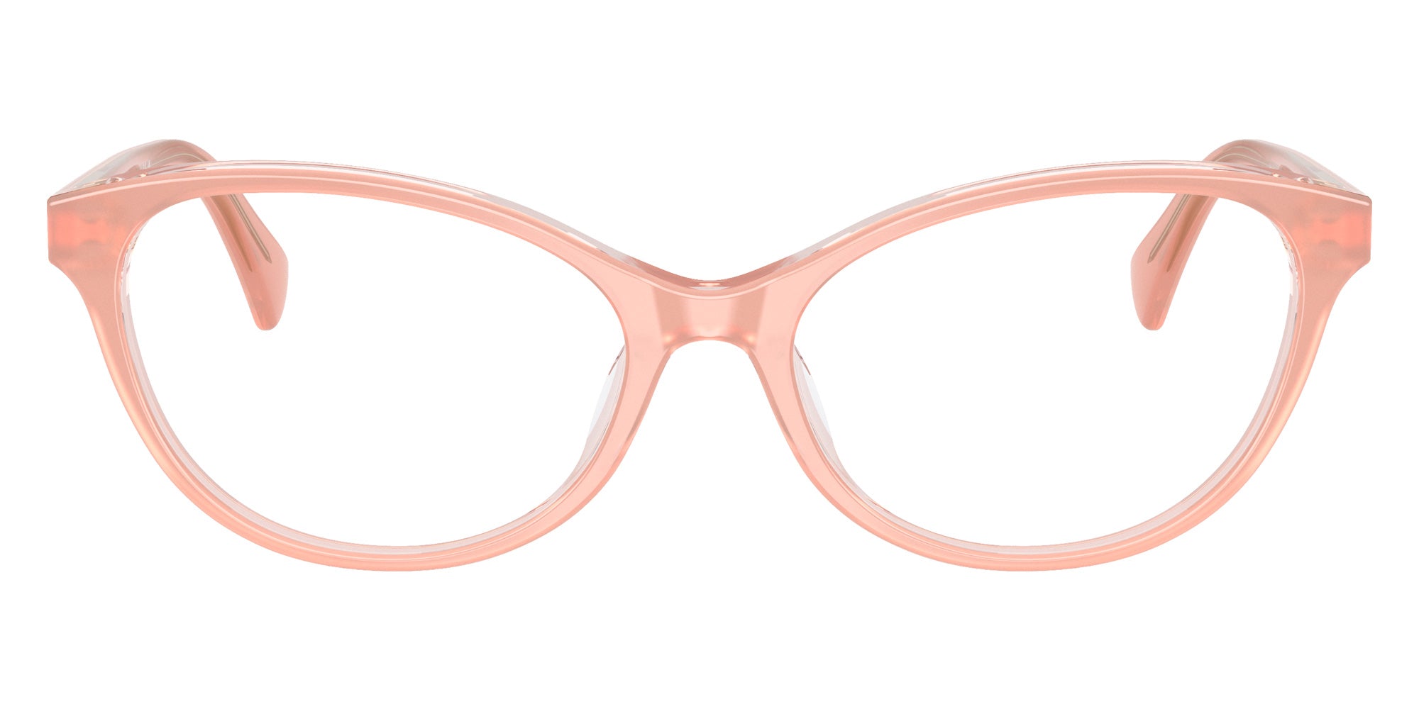 RALPH LAUREN RA7186U 6296 53 - Peach Transparent #id:ra7186u6296_s:112100