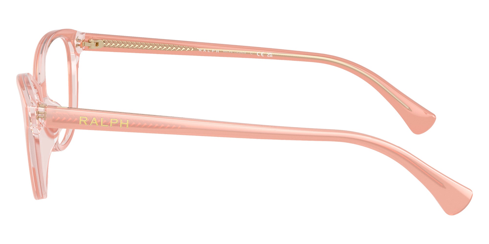 RALPH LAUREN RA7186U 6296 53 - Peach Transparent #id:ra7186u6296_s:112110