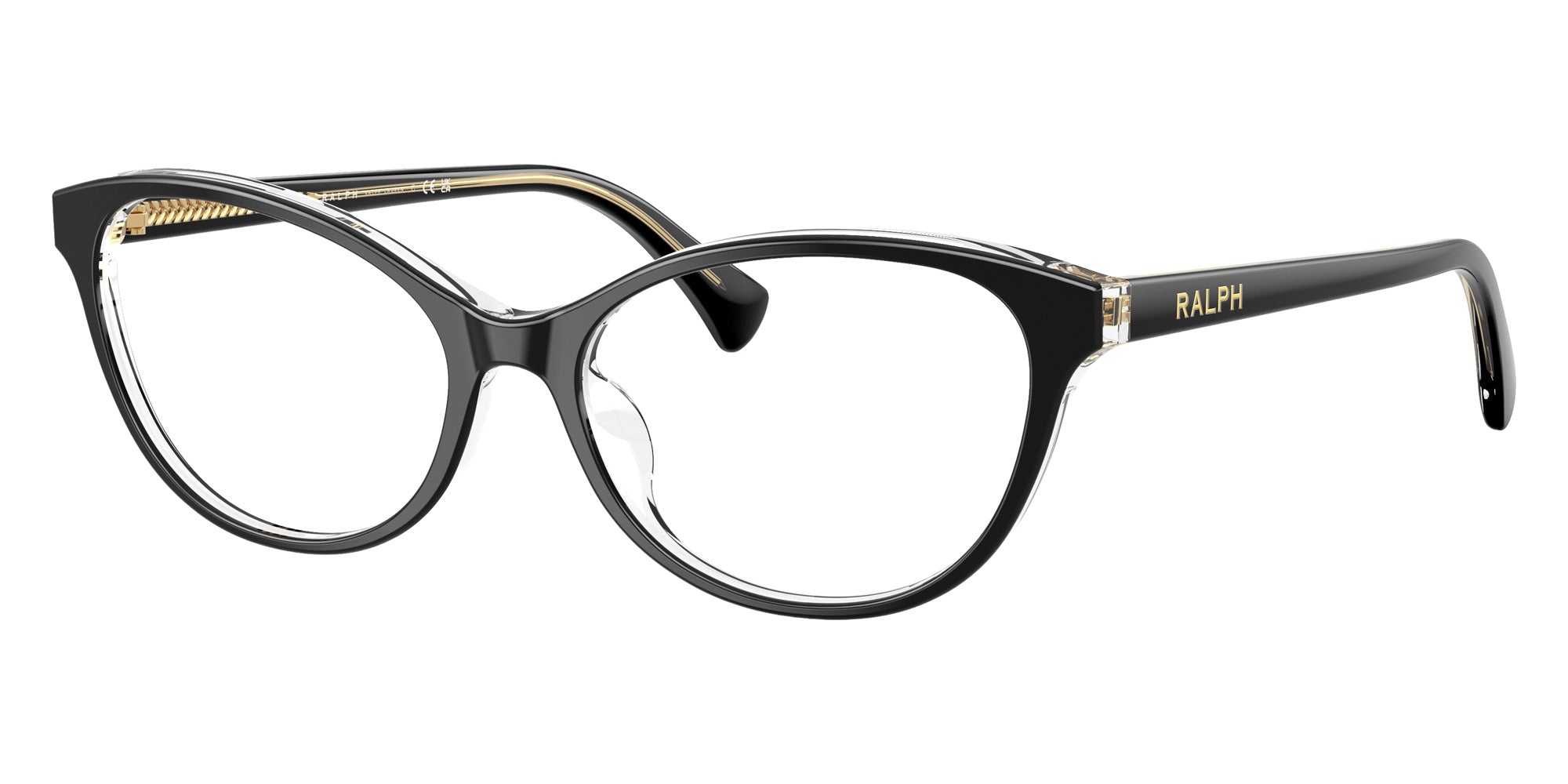 RALPH LAUREN RA7186U 6297 53 - Black on Transparent #id:ra7186u6297_s:114105