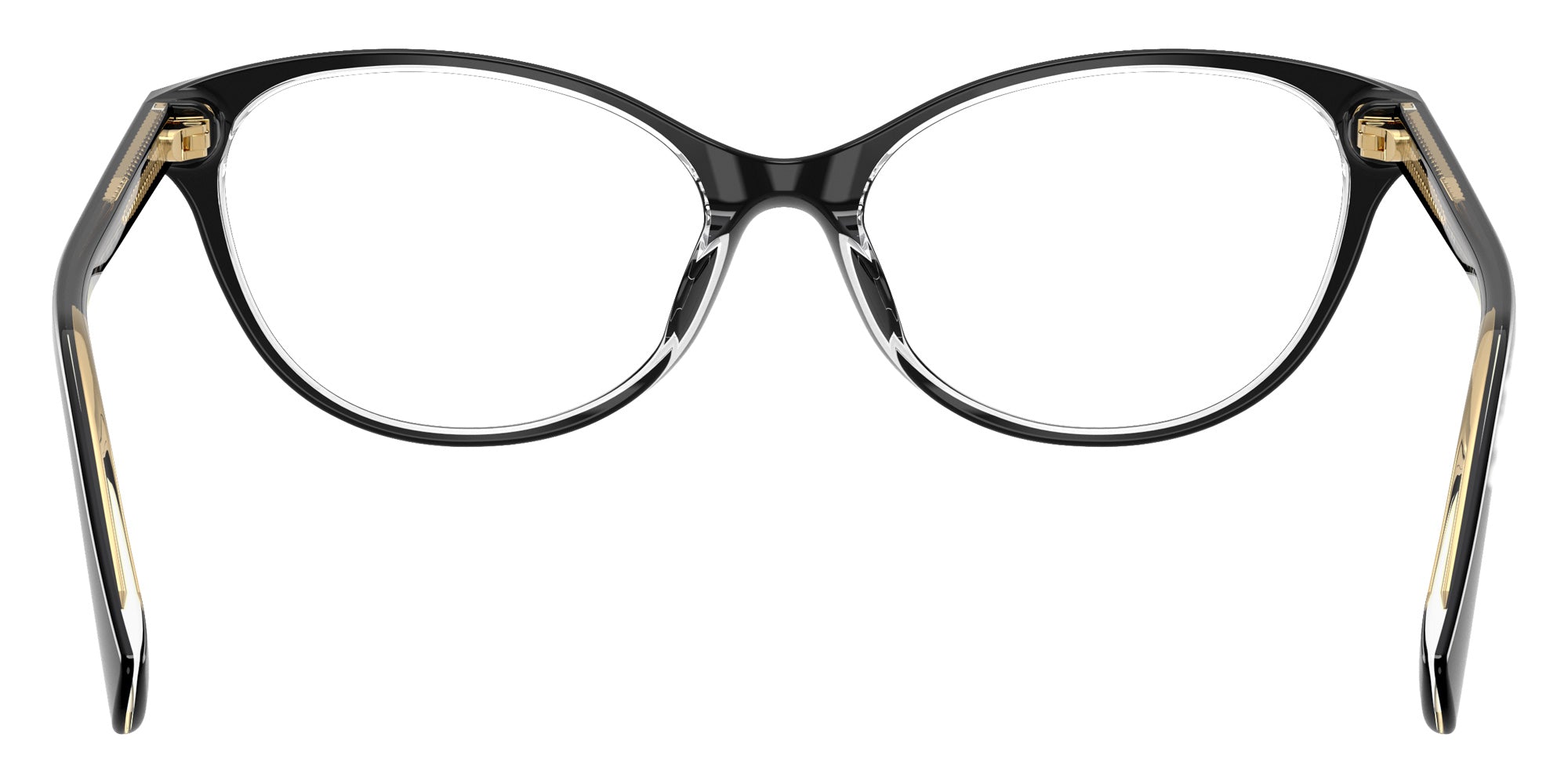 RALPH LAUREN RA7186U 6297 53 - Black on Transparent #id:ra7186u6297_s:114115