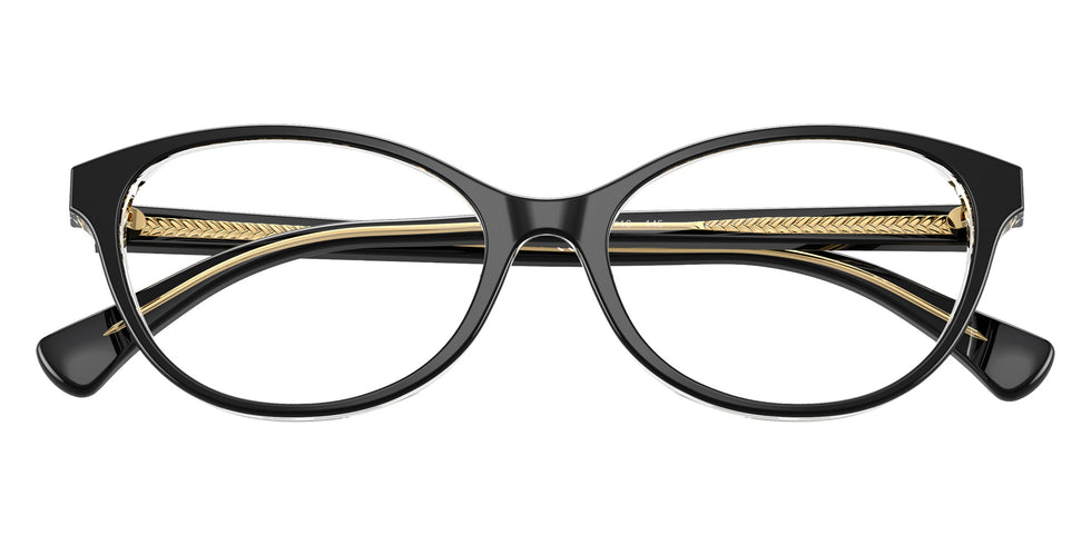 RALPH LAUREN RA7186U 6297 53 - Black on Transparent #id:ra7186u6297_s:114120