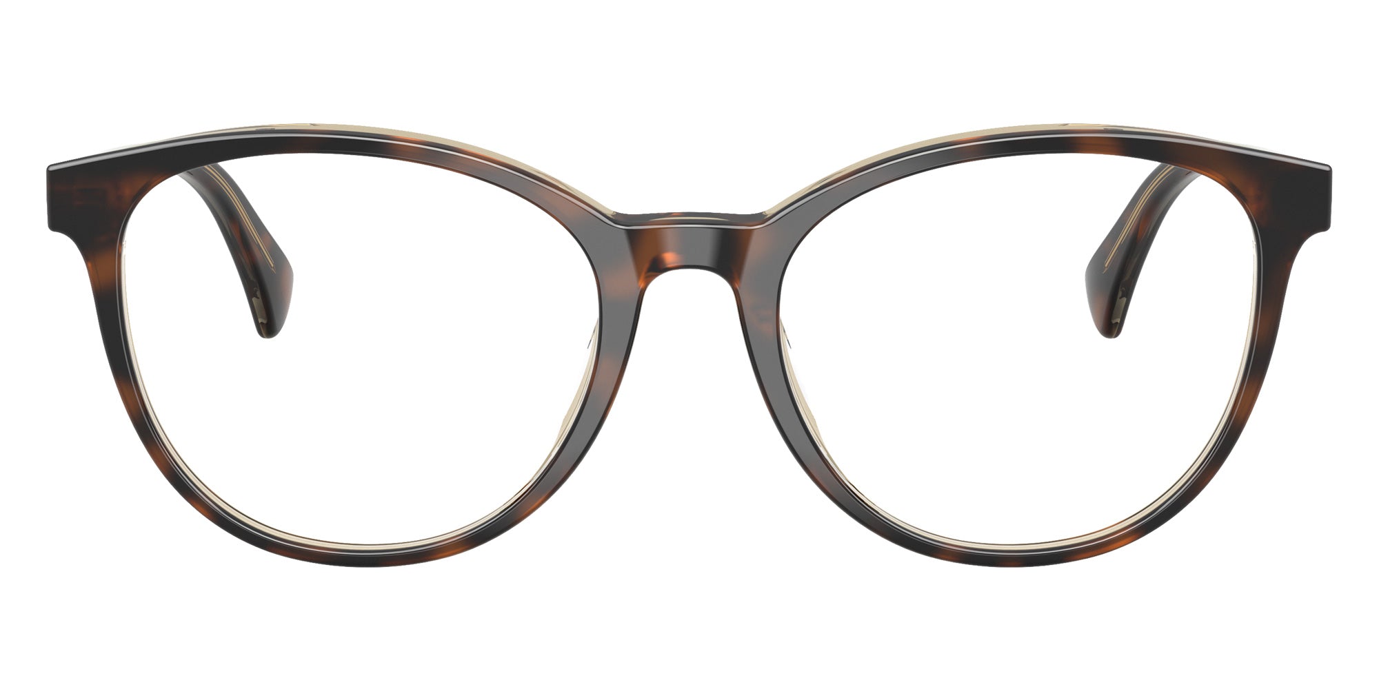 RALPH LAUREN RA7188U 6294 52 - Dark Havana on Transparent #id:ra7188u6294_s:100100