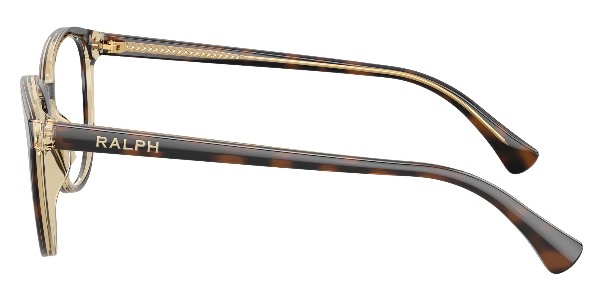 RALPH LAUREN RA7188U 6294 52 - Dark Havana on Transparent #id:ra7188u6294_s:100110