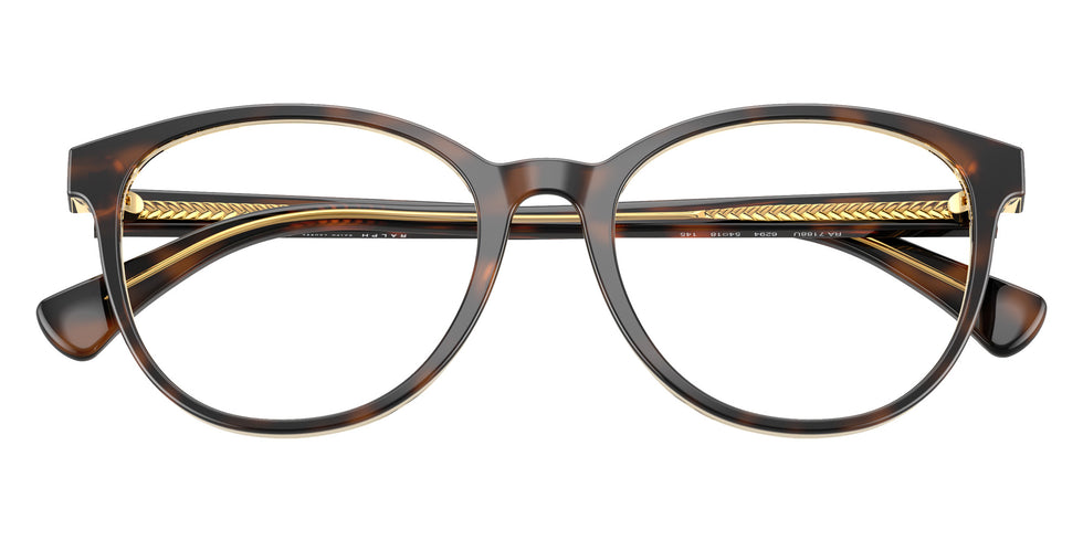 RALPH LAUREN RA7188U 6294 52 - Dark Havana on Transparent #id:ra7188u6294_s:100120