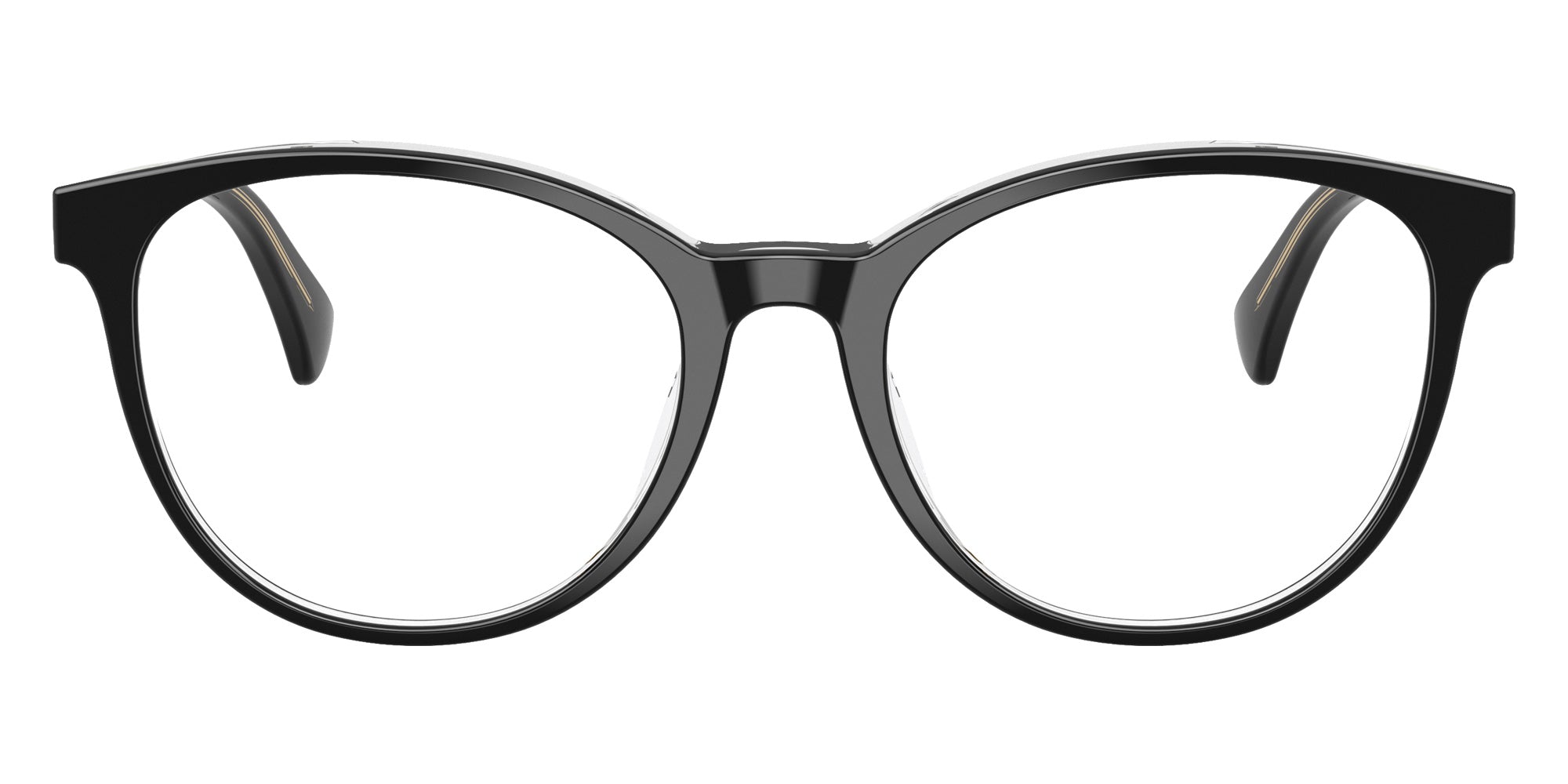 RALPH LAUREN RA7188U 6297 52 - Shiny Black on Transparent #id:ra7188u6297_s:108100