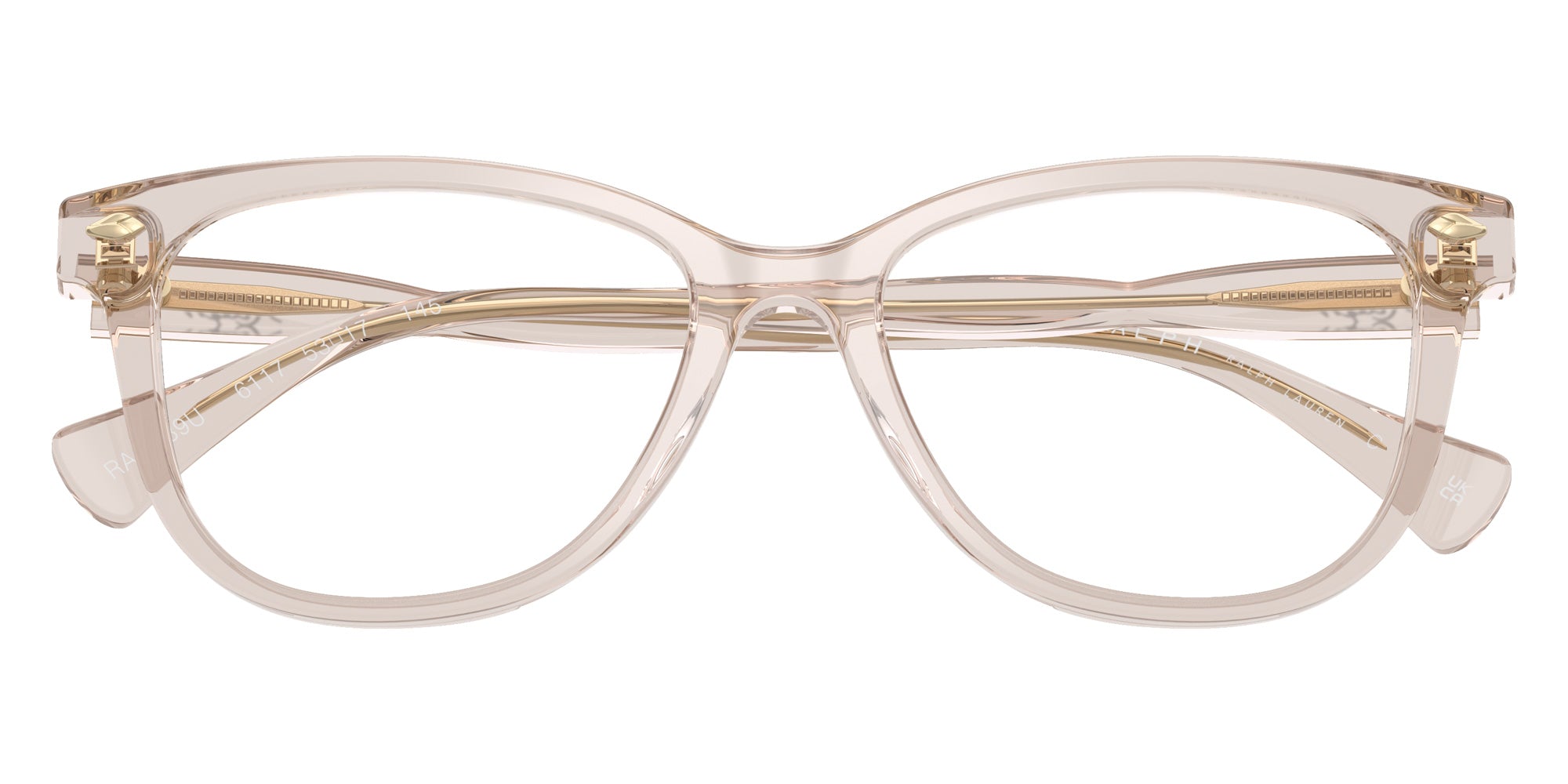 RALPH LAUREN RA7189U 6117 49 - Beige Transparent #id:ra7189u6117_s:108120