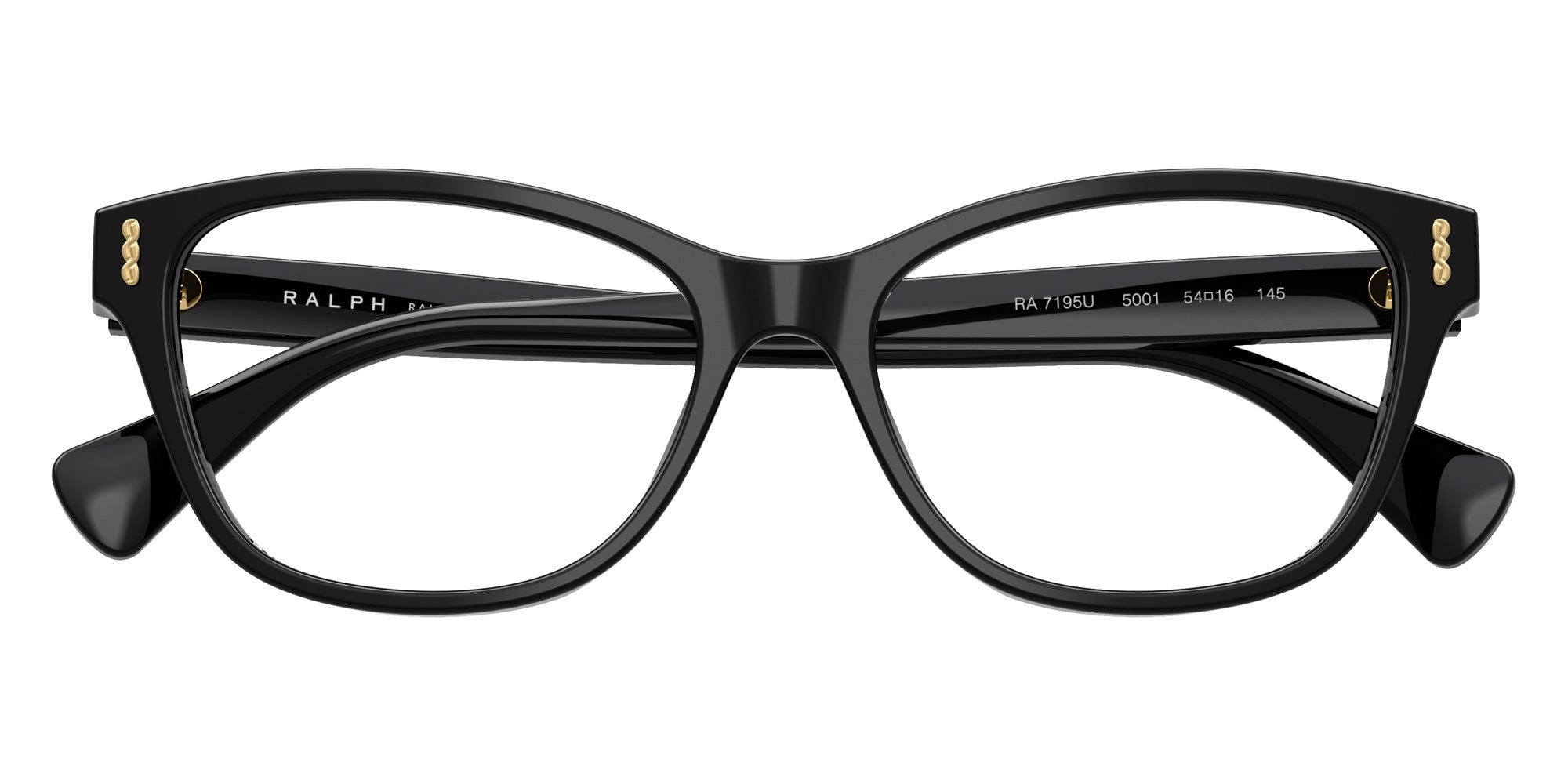 RALPH LAUREN RA7195U 5001 52 - Shiny Black #id:ra7195u5001_s:100120