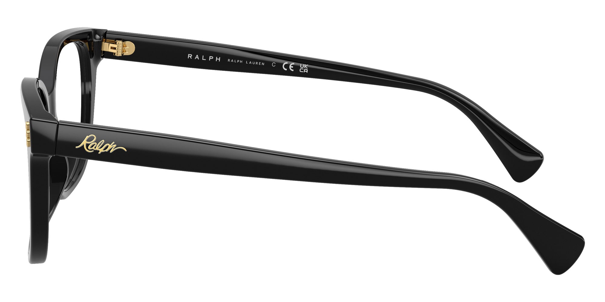 RALPH LAUREN RA7196U 5001 52 - Shiny Black #id:ra7196u5001_s:100110