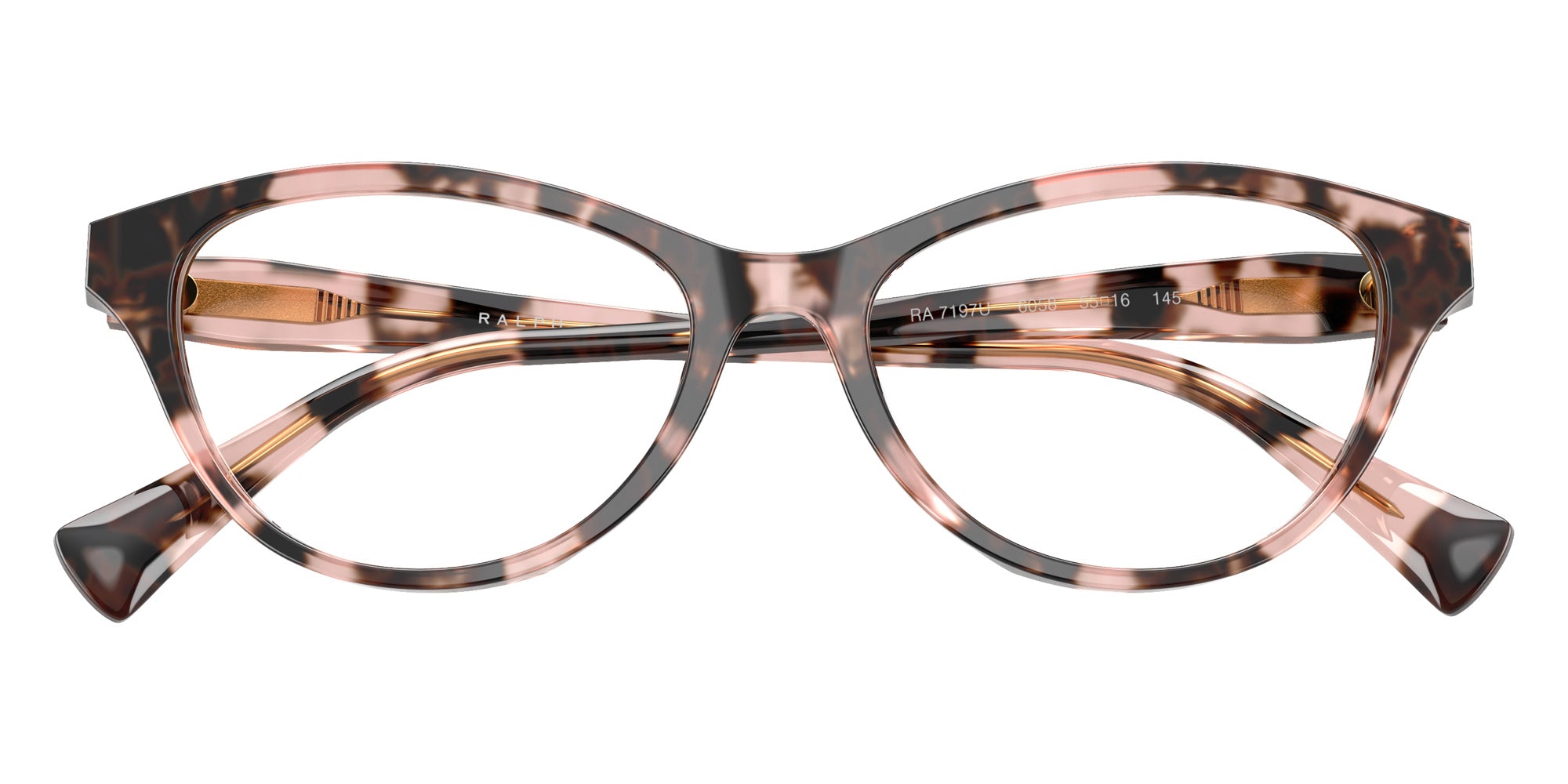 RALPH LAUREN RA7197U 6058 53 - Pink Havana #id:ra7197u6058_s:108120