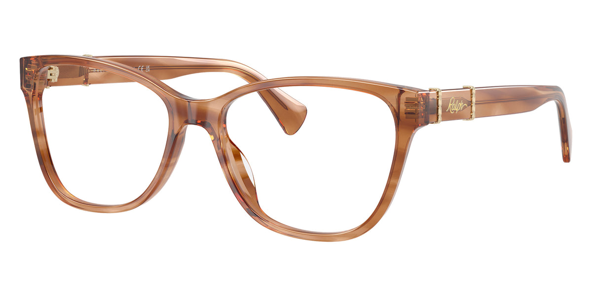 RALPH LAUREN RA7199U 6384 53 - Striped Brown #id:ra7199u6384_s:112105