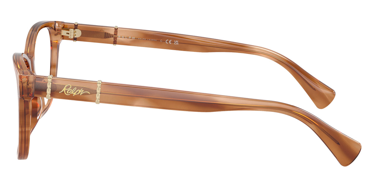 RALPH LAUREN RA7199U 6384 53 - Striped Brown #id:ra7199u6384_s:112110
