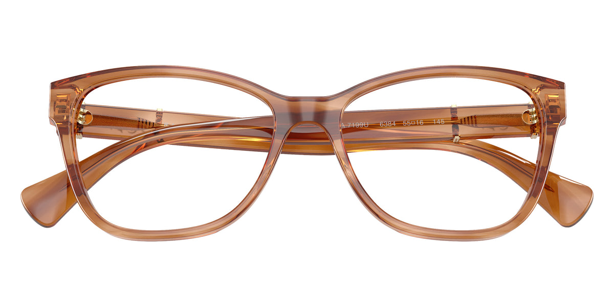 RALPH LAUREN RA7199U 6384 53 - Striped Brown #id:ra7199u6384_s:112120