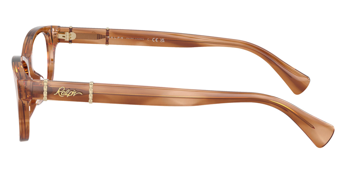 RALPH LAUREN RA7201U 6384 52 - Striped Brown #id:ra7201u6384_s:112110