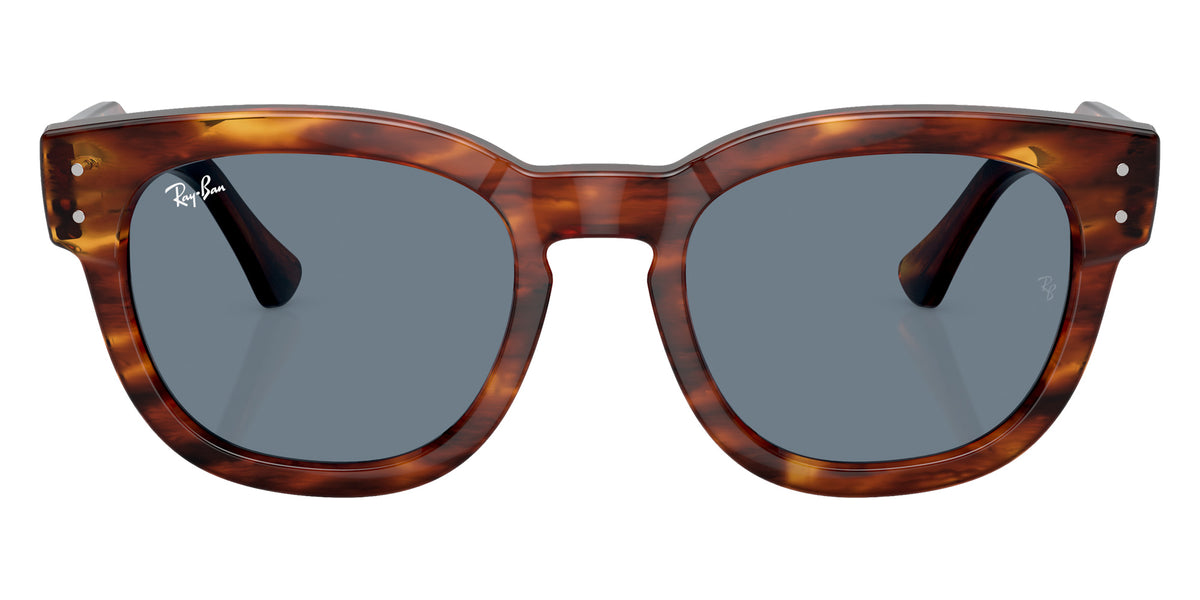 Ray-Ban RB0298SF Mega Hawkeye 954/62 53 - Striped Havana / Blue #id:rb0298sf95462_s:100100