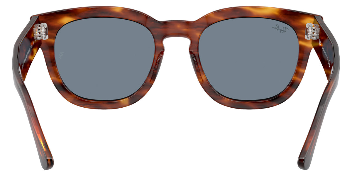 Ray-Ban RB0298SF Mega Hawkeye 954/62 53 - Striped Havana / Blue #id:rb0298sf95462_s:100115