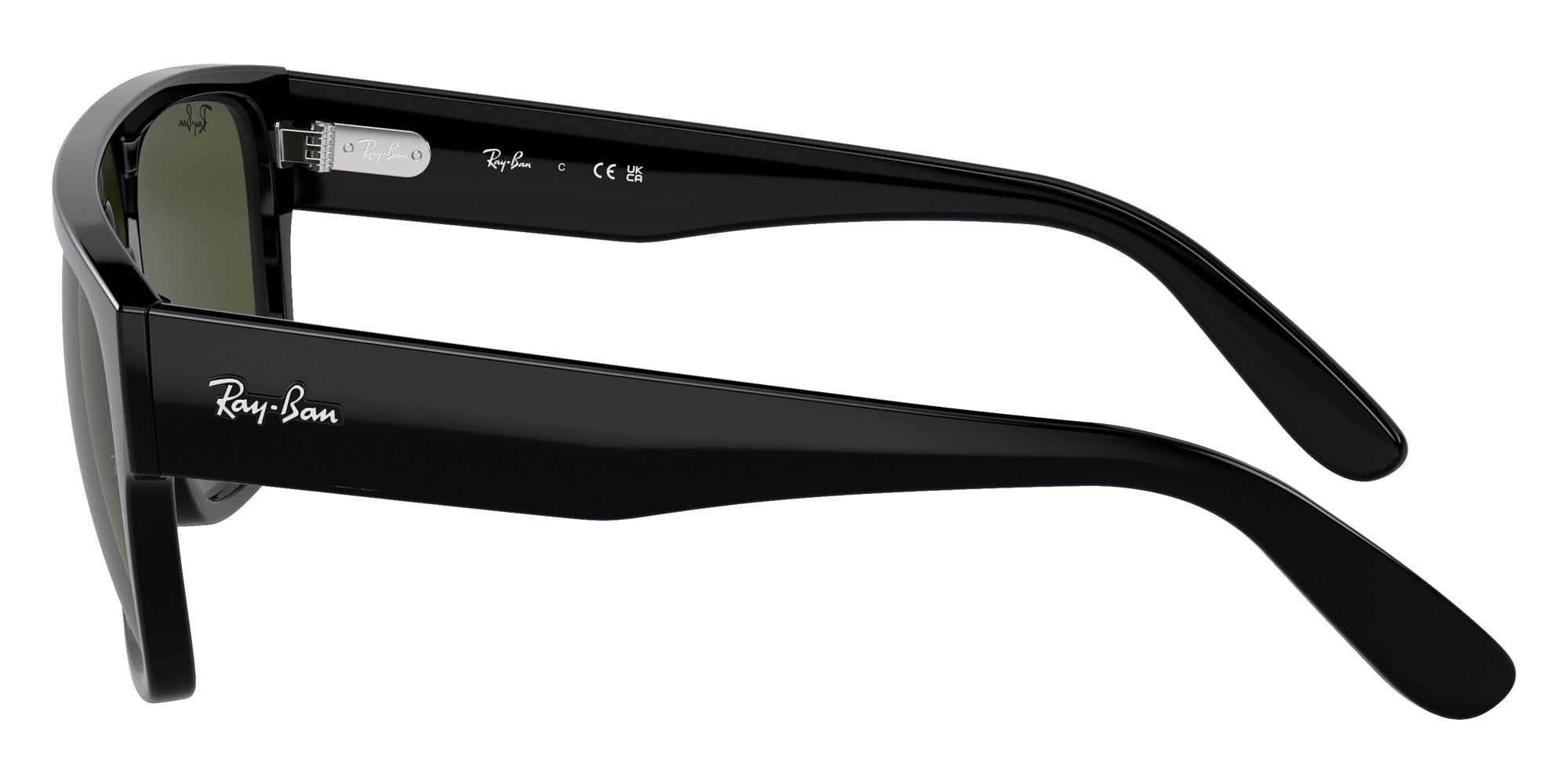 Ray-Ban RB0360S Drifter 901/31 57 - Black / Green #id:rb0360s90131_s:100110