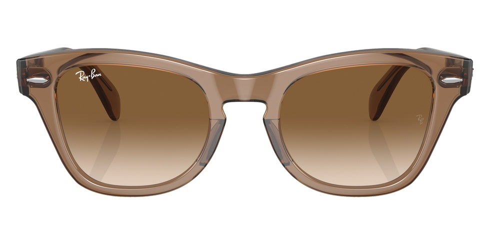 Ray-Ban RB0707S 664051 53 - Transparent Light Brown #id:rb0707s664051_s:100100