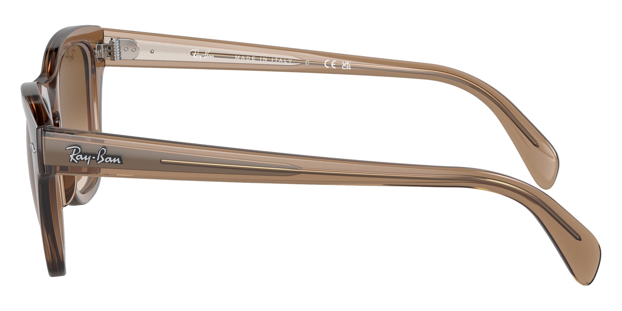 Ray-Ban RB0707S 664051 53 - Transparent Light Brown #id:rb0707s664051_s:100110