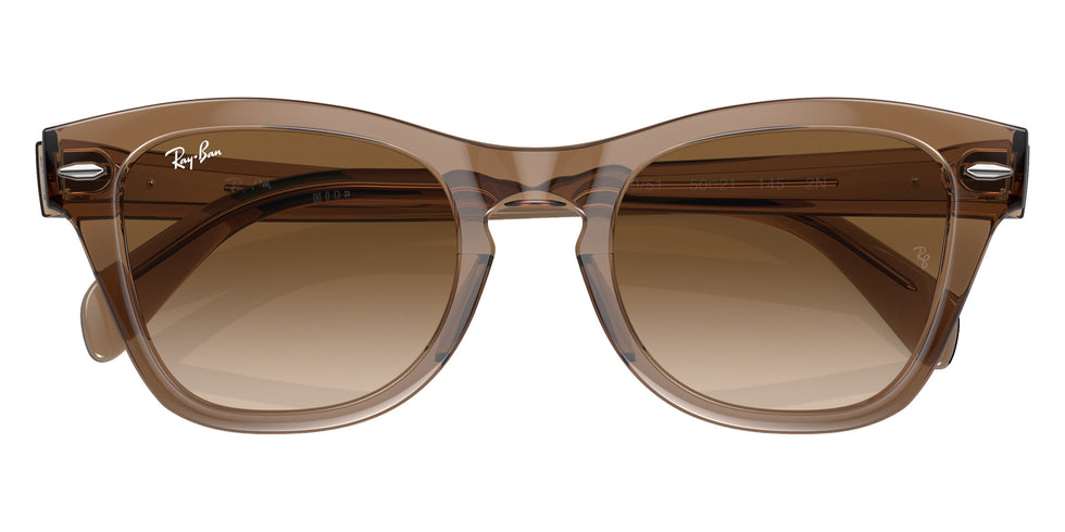 Ray-Ban RB0707S 664051 53 - Transparent Light Brown #id:rb0707s664051_s:100125