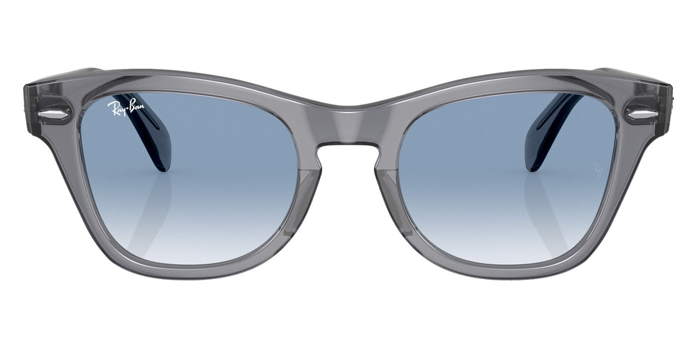 Ray-Ban RB0707S 66413F 53 - Transparent Gray / Blue #id:rb0707s66413f_s:100100