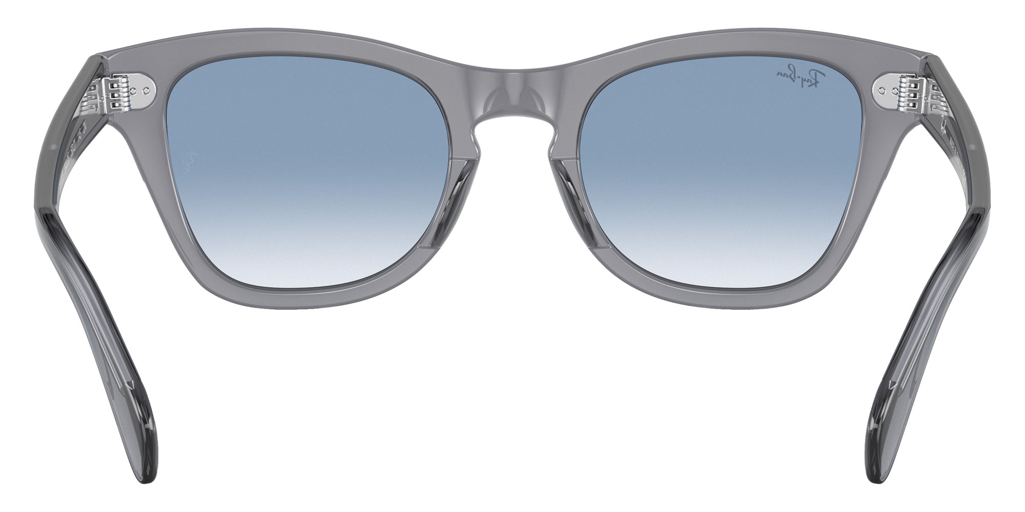 Ray-Ban RB0707S 66413F 53 - Transparent Gray / Blue #id:rb0707s66413f_s:100115