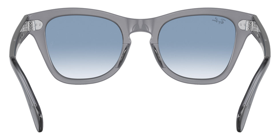 Ray-Ban RB0707S 66413F 53 - Transparent Gray / Blue #id:rb0707s66413f_s:100115
