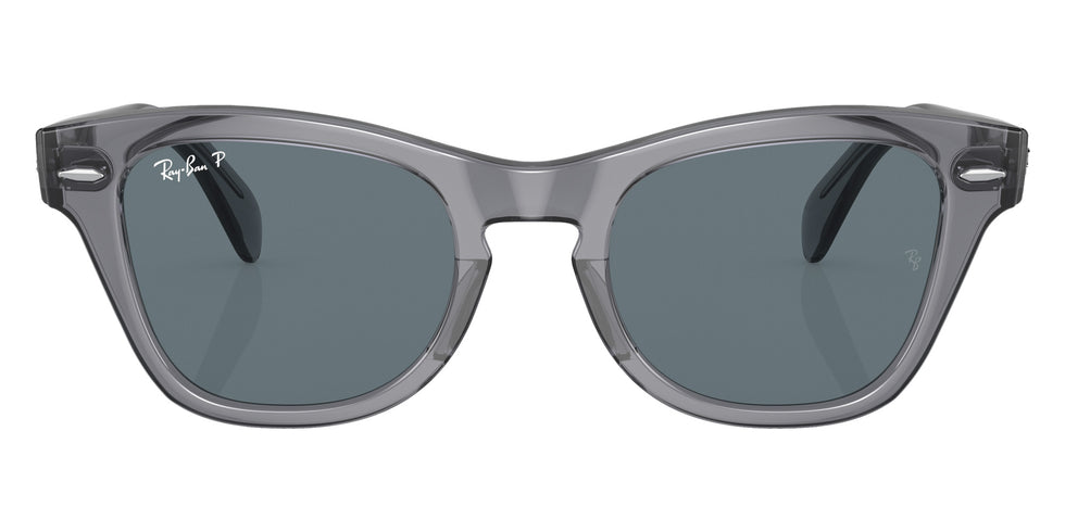 Ray-Ban RB0707S 66413R 53 - Transparent Gray #id:rb0707s66413r_s:102100