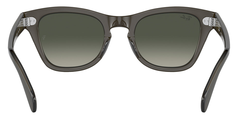 Ray-Ban RB0707S 664271 50 - Transparent Olive Green / Gray #id:rb0707s664271_s:100115