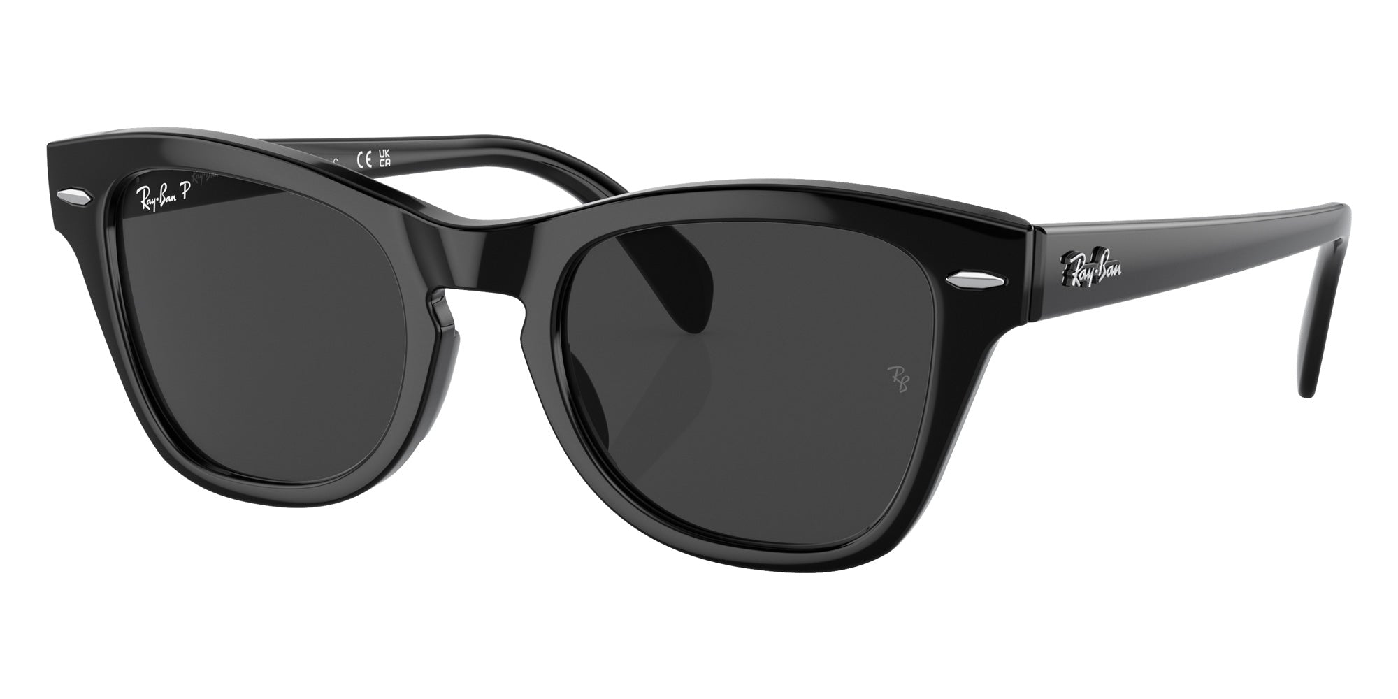 Ray-Ban RB0707S 901/48 50 - Black / Black Polarized #id:rb0707s90148_s:102105