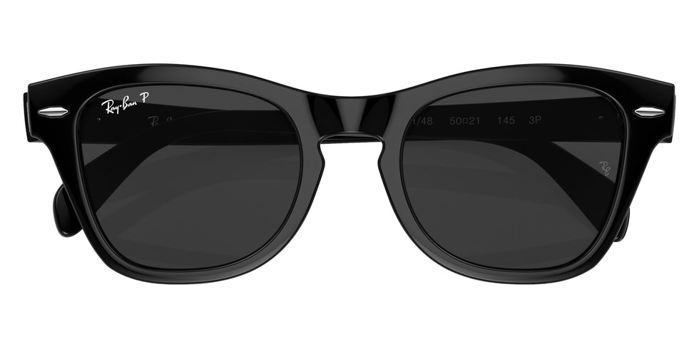 Ray-Ban RB0707S 901/48 50 - Black / Black Polarized #id:rb0707s90148_s:102120