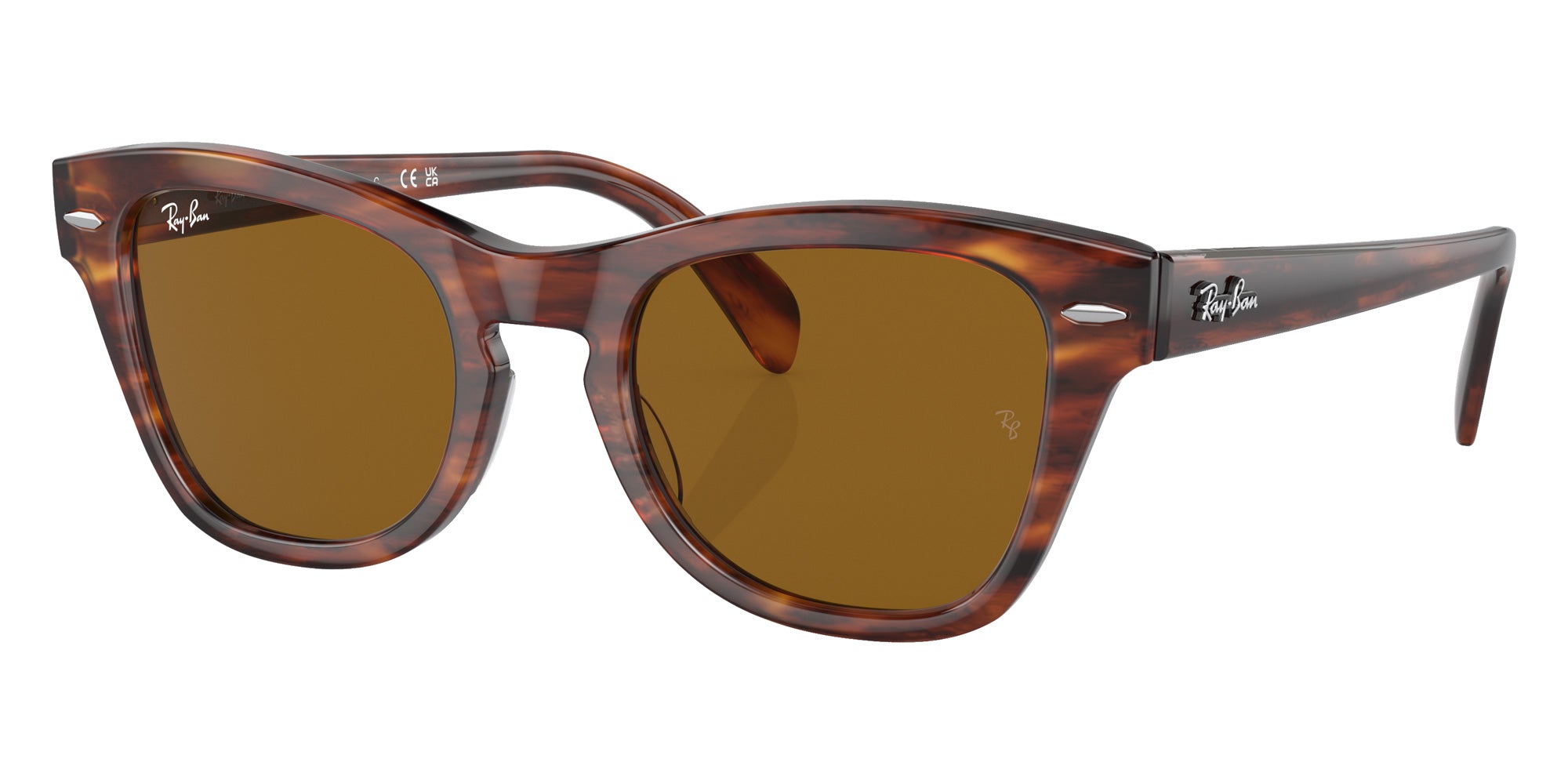 Ray-Ban RB0707S 954/33 53 - Striped Havana #id:rb0707s95433_s:104105