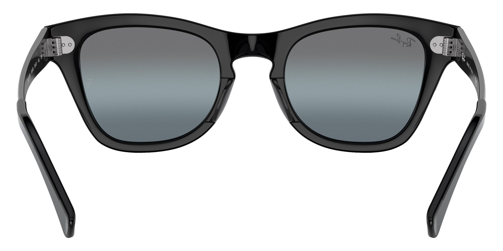 Ray-Ban RB0707SM 901/G6 50 - Black / Blue Vintage Mirrored #id:rb0707sm901g6_s:100115