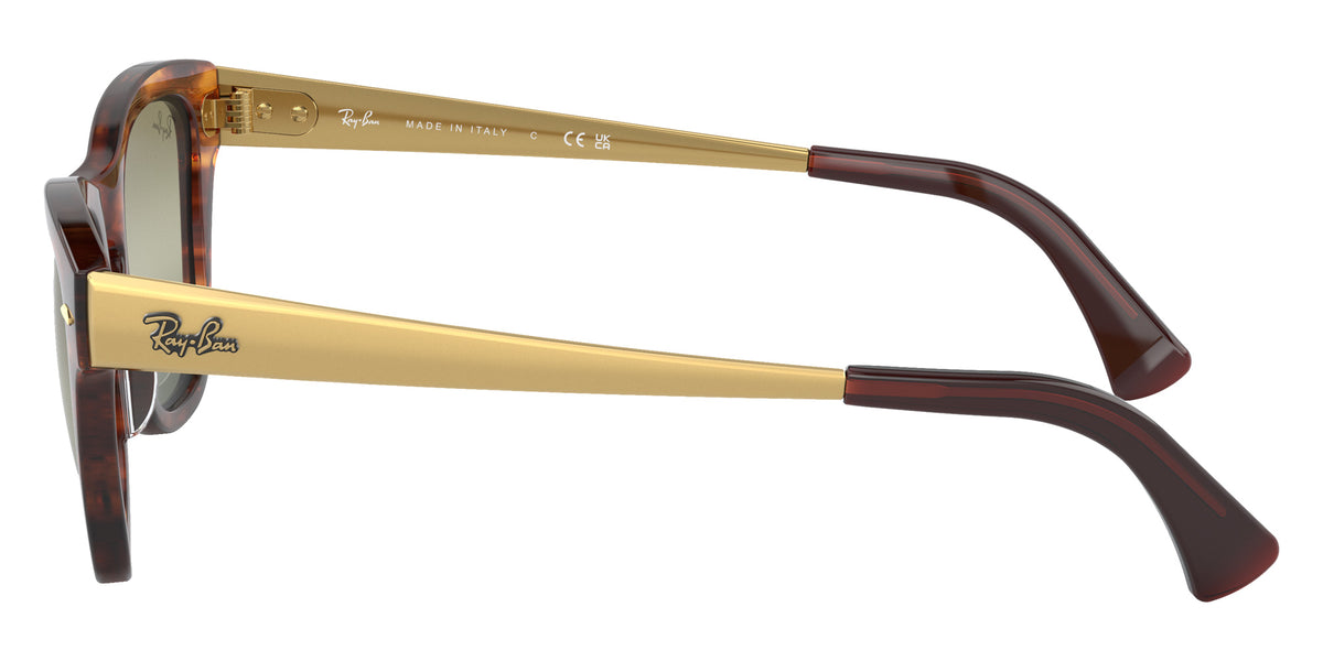 Ray-Ban RB0707SM 954/G4 53 - Striped Havana / Green Mirrored #id:rb0707sm954g4_s:102110