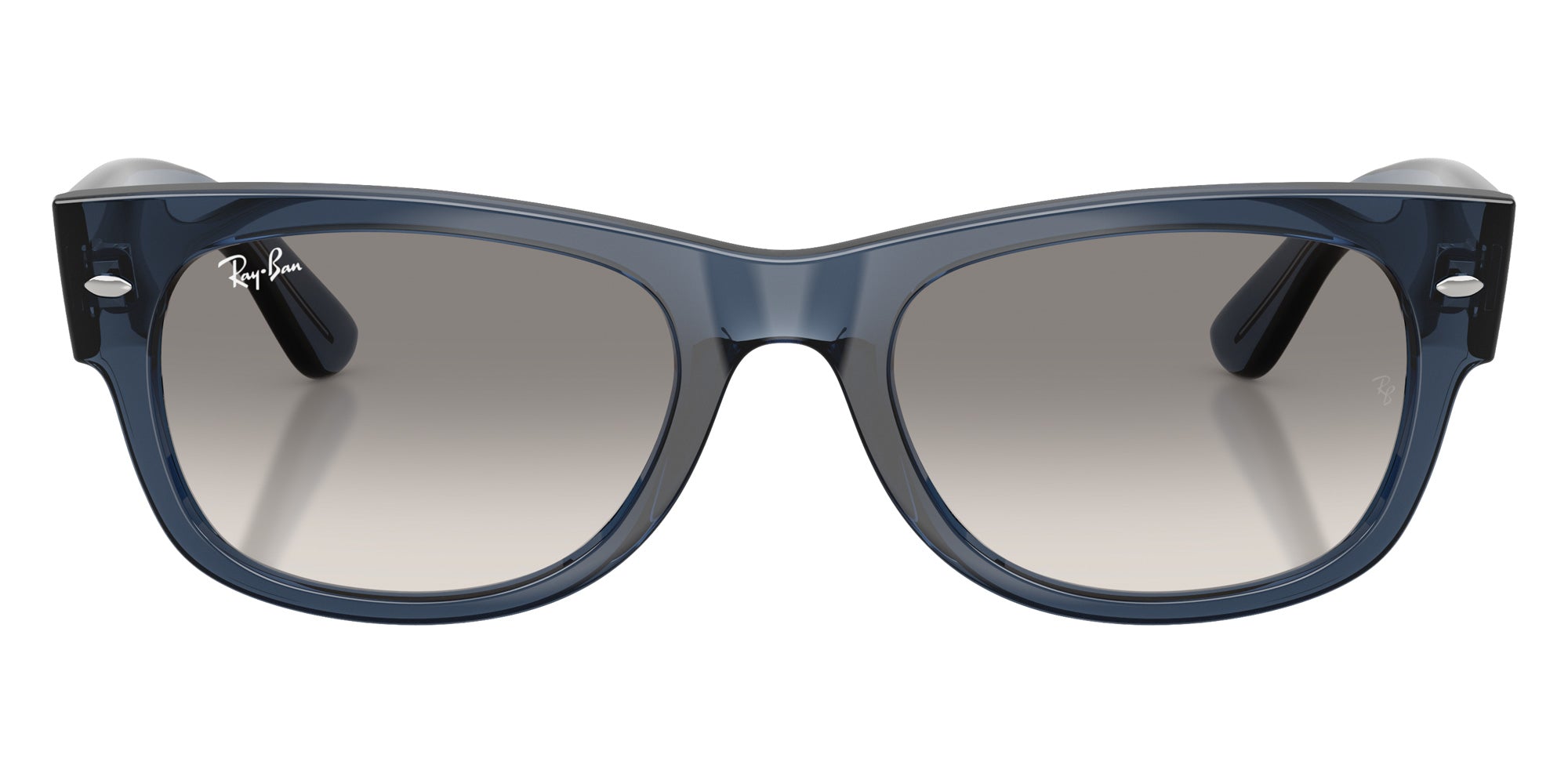 Ray-Ban RB0832S Mega Wayfarer II 684532 52 - Transparent Dark Blue #id:rb0832s684532_s:100100