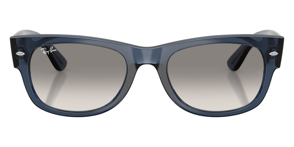 Ray-Ban RB0832S Mega Wayfarer II 684532 52 - Transparent Dark Blue #id:rb0832s684532_s:100100