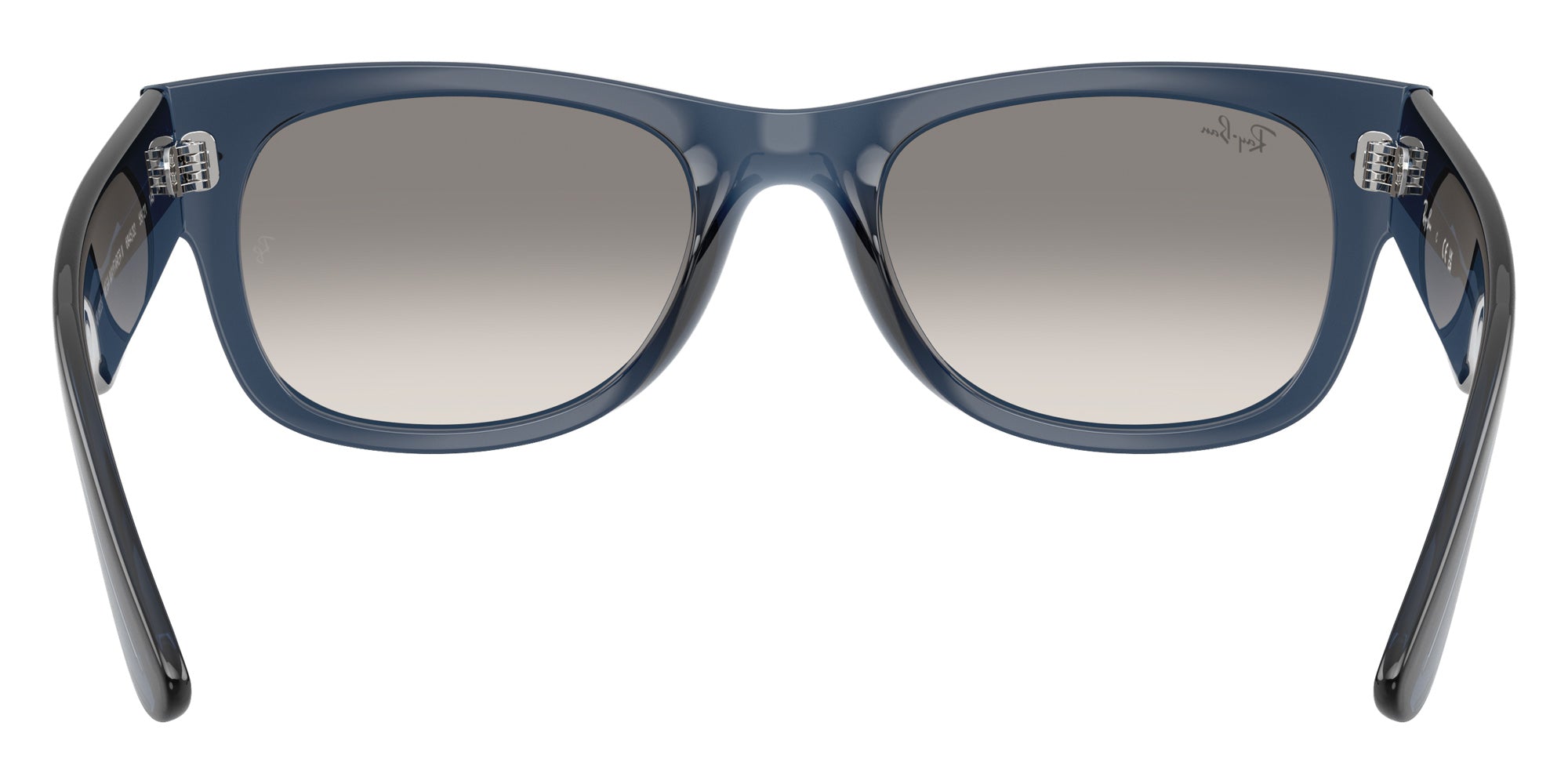 Ray-Ban RB0832S Mega Wayfarer II 684532 52 - Transparent Dark Blue #id:rb0832s684532_s:100115
