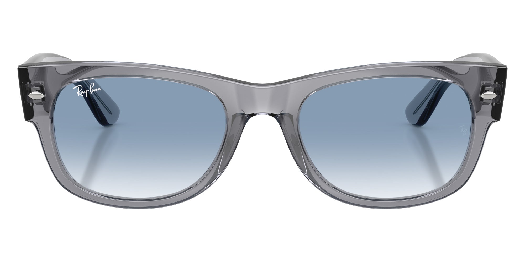 Ray-Ban RB0832S Mega Wayfarer II 68463F 52 - Gray #id:rb0832s68463f_s:104100