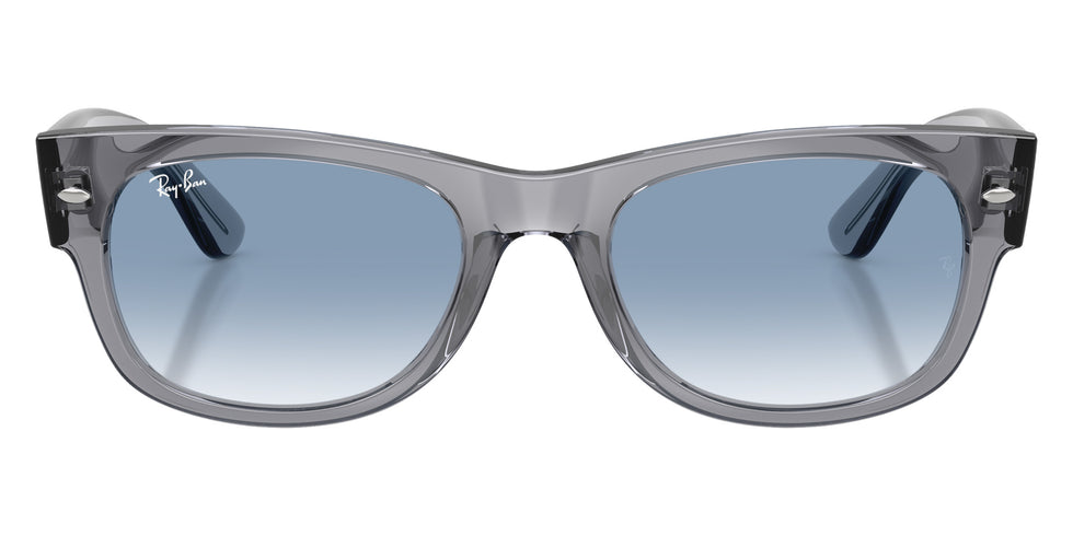 Ray-Ban RB0832S Mega Wayfarer II 68463F 52 - Gray #id:rb0832s68463f_s:104100