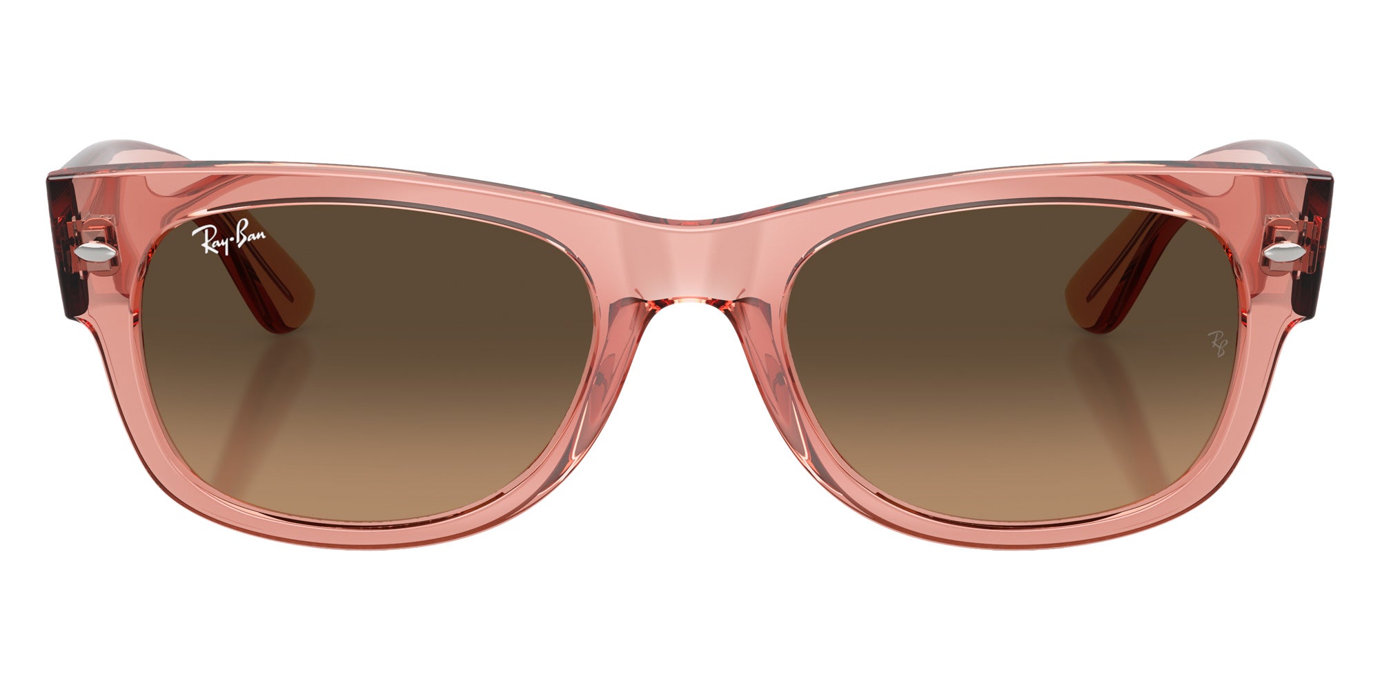 Ray-Ban RB0832S Mega Wayfarer II 684843 52 - Transparent Pink #id:rb0832s684843_s:108100