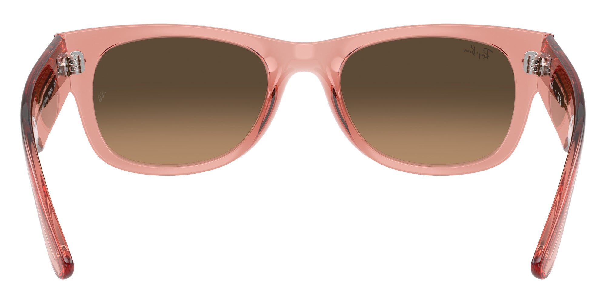 Ray-Ban RB0832S Mega Wayfarer II 684843 52 - Transparent Pink #id:rb0832s684843_s:108115