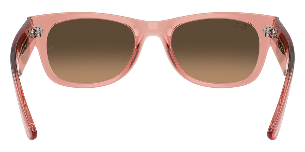 Ray-Ban RB0832S Mega Wayfarer II 684843 52 - Transparent Pink #id:rb0832s684843_s:108115