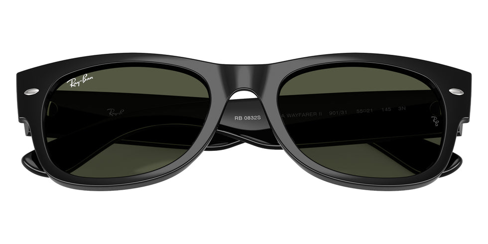Ray-Ban RB0832S Mega Wayfarer II 901/31 52 - Black #id:rb0832s90131_s:112125